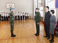 Военно-патриотические соревнования «Защитник Отечества» состоялись в БГУ