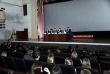 Студенты БГУ прослушали лекцию по профилактике и противодействию экстремизму и терроризму